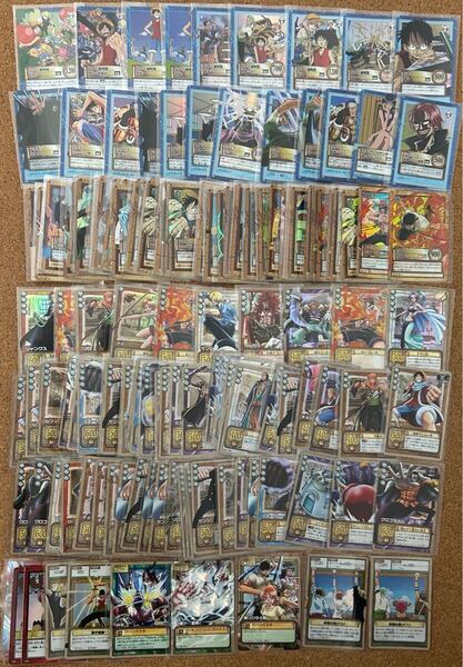ワンピース ハイパーバトル カード キラ まとめ売り セット 旧 カード デッドストック 昔