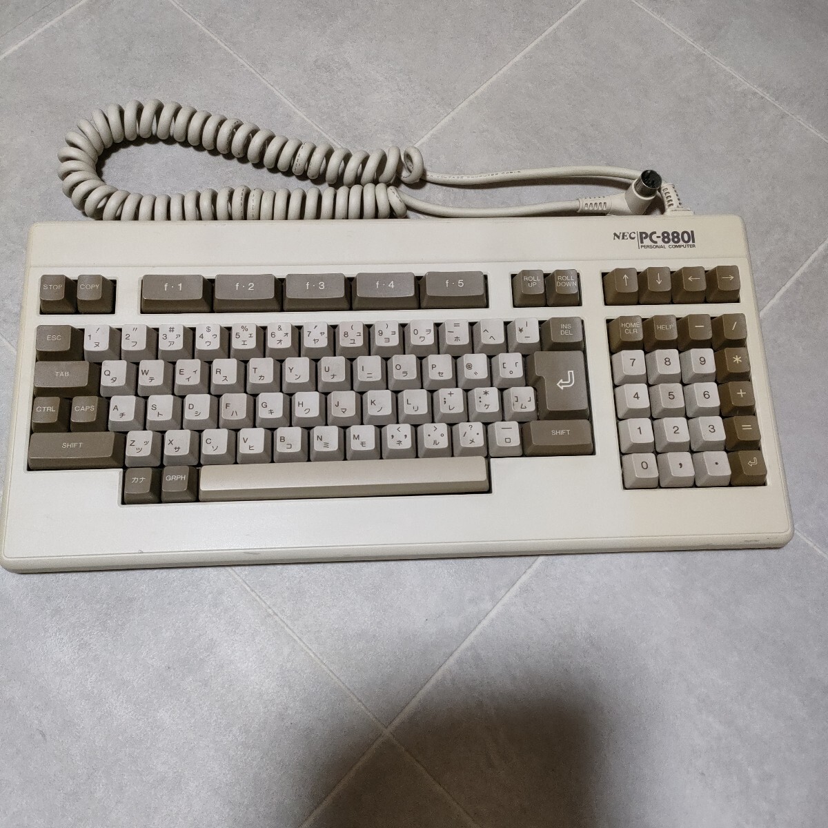 Yahoo!オークション -「pc8801 キーボード」の落札相場・落札価格 Yahoo!オークション -「pc8801 キーボード」の落札相場・落札価格