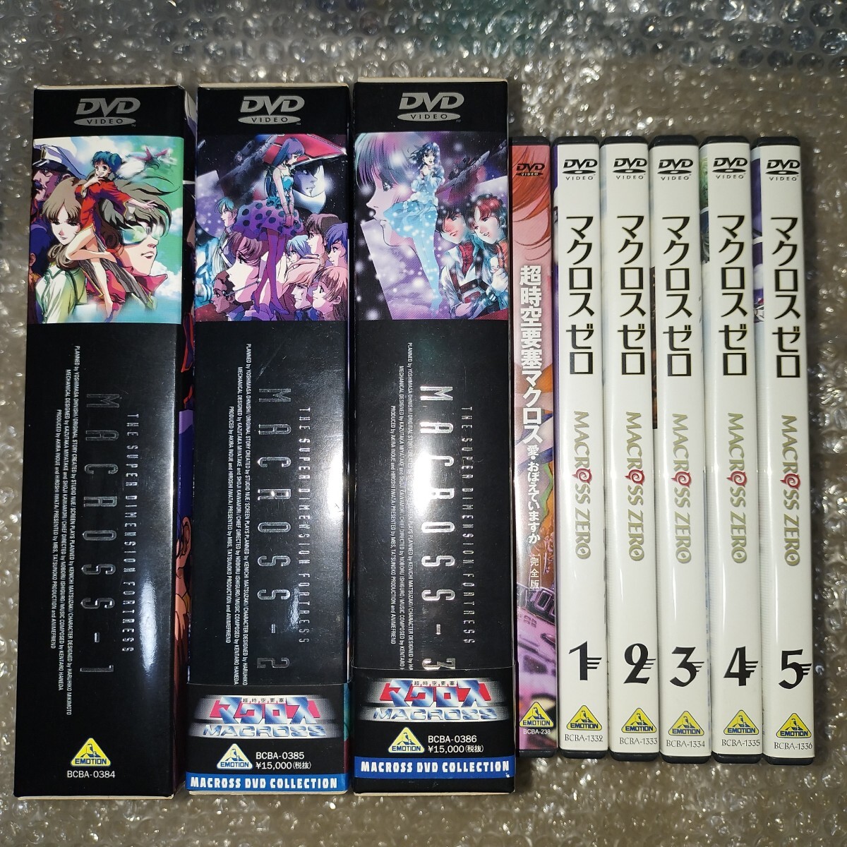 2025年最新】Yahoo!オークション -超時空要塞マクロス dvdの中古
