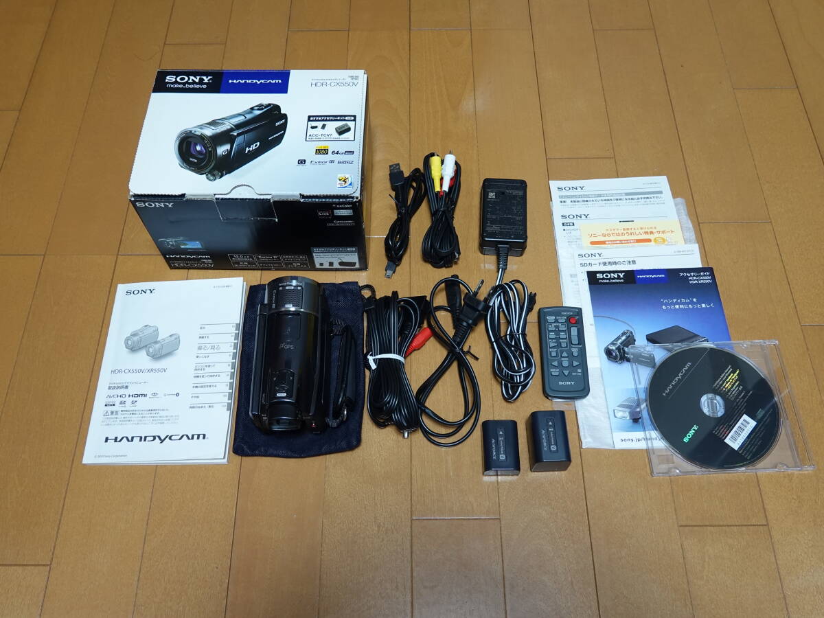 2025年最新】Yahoo!オークション -sony hdr cx550の中古品・新品 2025年最新】Yahoo!オークション -sony hdr cx550の中古品・新品