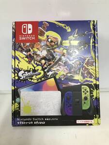 A8772-23 Nintendo Switch 有機ELモデル スプラトゥーン3 エディション