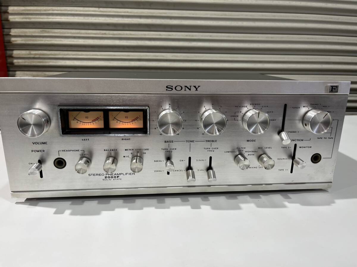 Yahoo!オークション -「sony ta-2000f」(アンプ) (オーディオ Yahoo!オークション -「sony ta-2000f」(アンプ) (オーディオ