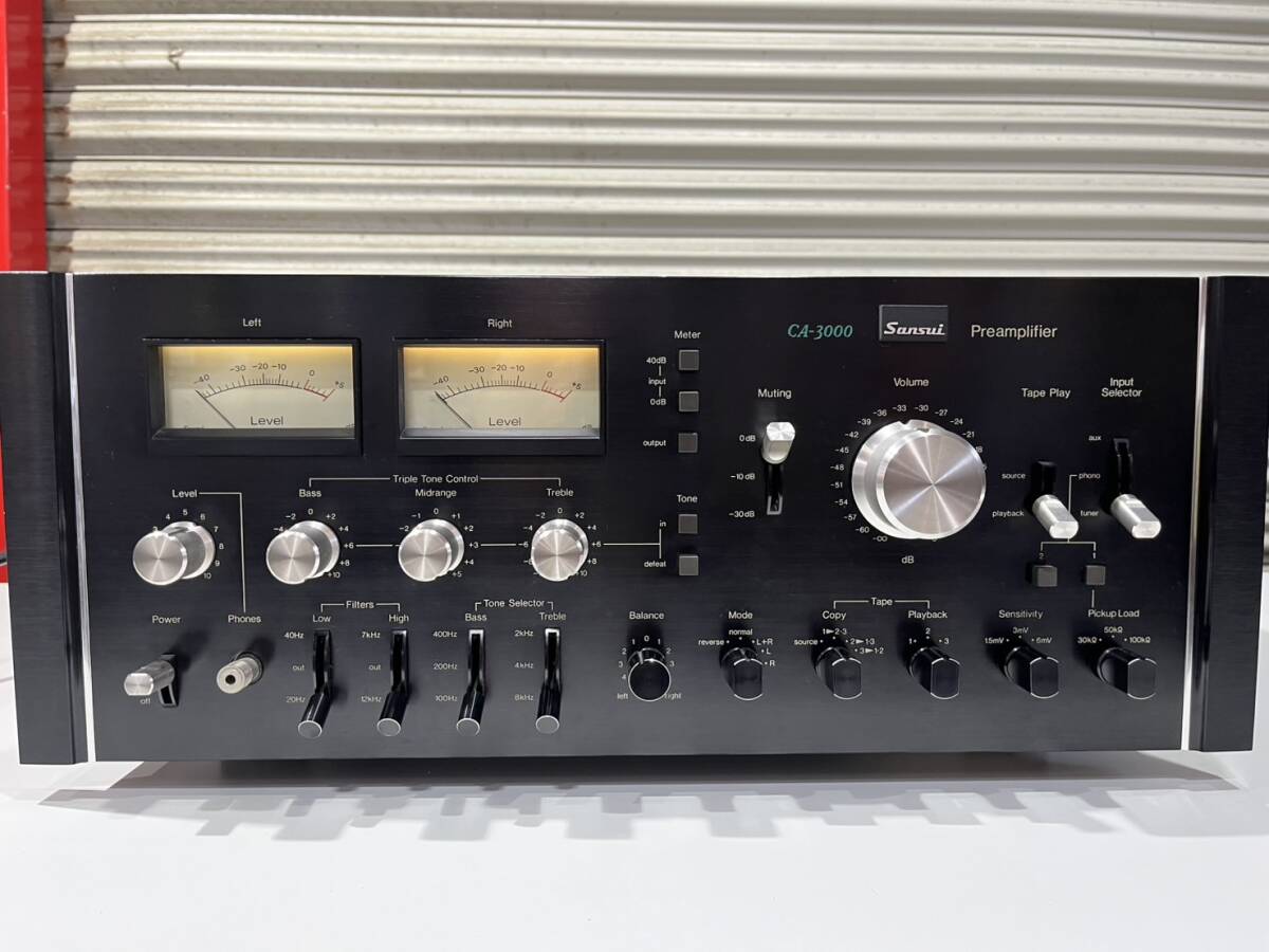 Yahoo!オークション -「sansui ca-3000」(アンプ) (オーディオ Yahoo!オークション -「sansui ca-3000」(アンプ) (オーディオ