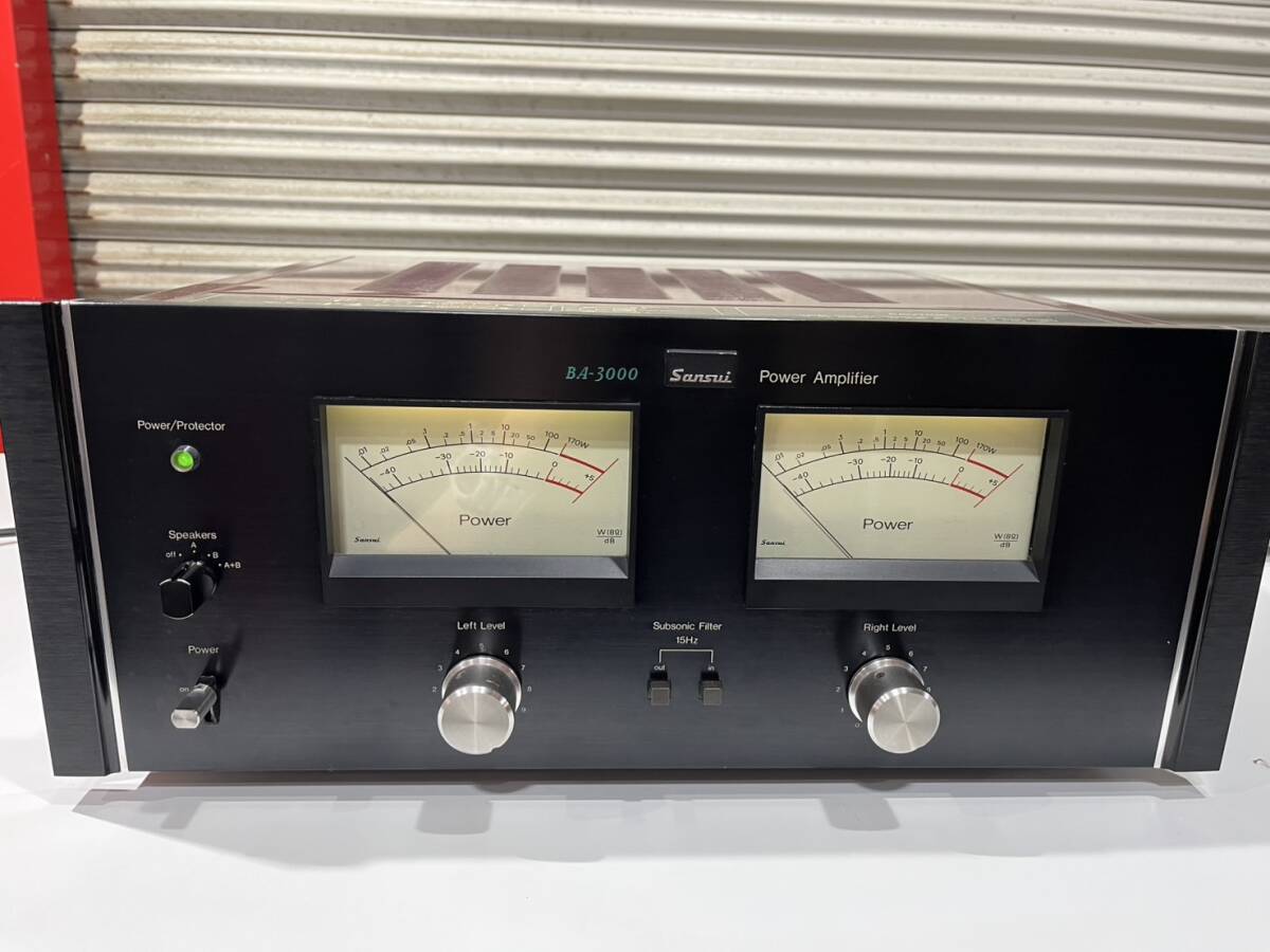 Yahoo!オークション -「sansui ba-3000」の落札相場・落札価格 Yahoo!オークション -「sansui ba-3000」の落札相場・落札価格