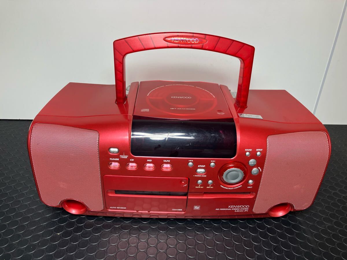 Yahoo!オークション -「cdラジカセ(kenwood)mdx-f3」の落札相場 Yahoo!オークション -「cdラジカセ(kenwood)mdx-f3」の落札相場