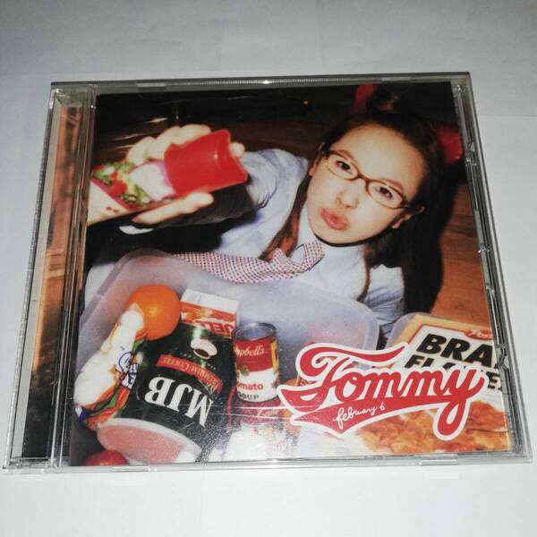 ◎トミー フェブラリー Tommy february6 ◎12曲収録 ◎EVERYDAY AT THE BUS STOP/KISS ONE MORE TIME他 ◎DFCL-1060