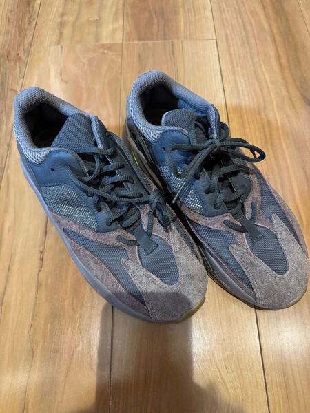 【新品未使用未着用】YEEZY BOOST 700 WAVE RUNNER DARK GREY サイズ:US8.5 26.5㎝
