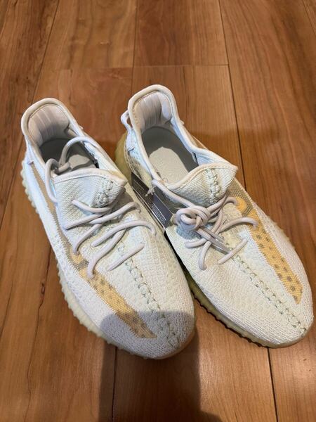 【新品未使用未着用タグ付き】adidas Yeezy Boost 350 V2 Hyperspace サイズ:US8.5 26.5㎝