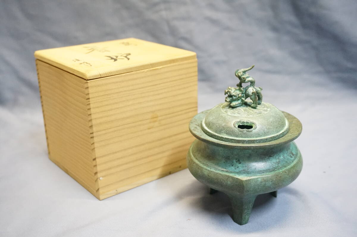 2025年最新】Yahoo!オークション -青銅 香炉の中古品・新品・未