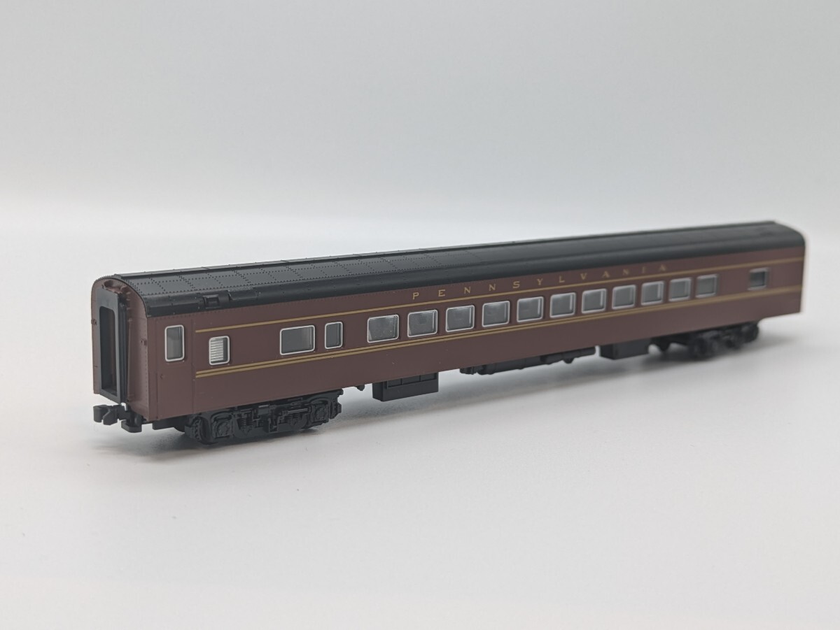 Atlas #4633 N scale, EMD GP35, Pennsylvania PRR, Rd#2287