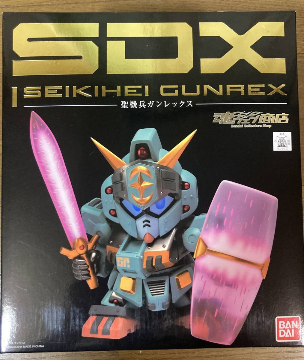 【25%OFF】 Yahoo!オークション -「sdx聖機兵ガンレックス」の落札相場 その他