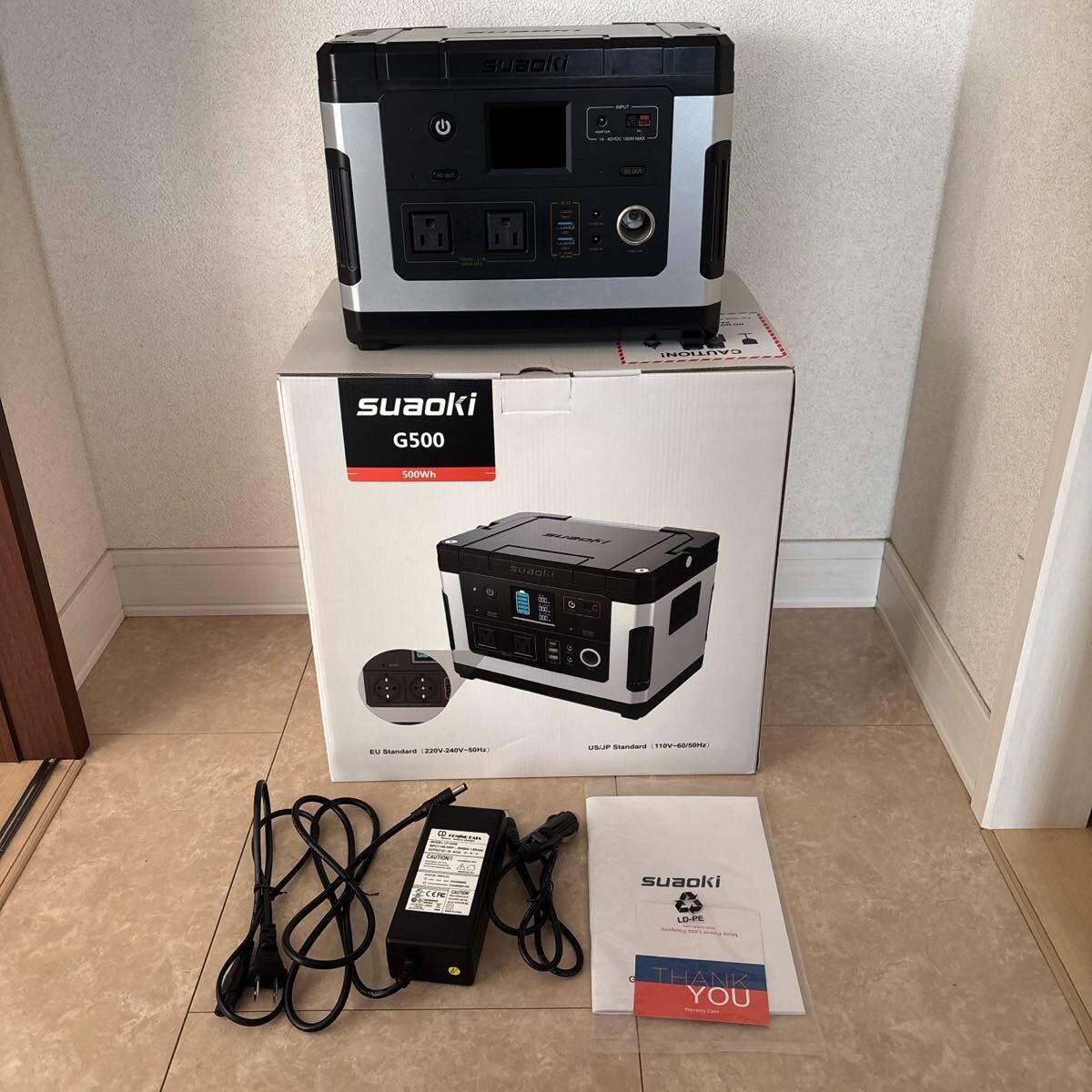 Yahoo!オークション -「suaoki g500」の落札相場・落札価格 Yahoo!オークション -「suaoki g500」の落札相場・落札価格