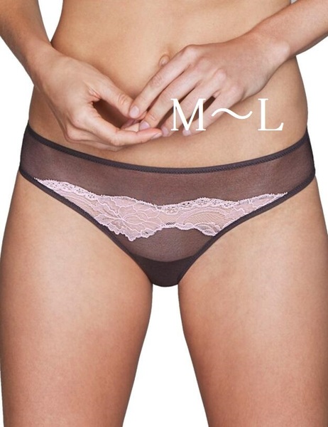 M~L☆Andres Sarda EDEN アンドレサルダ 海外高級ランジェリー ショーツ