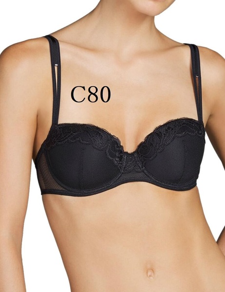 C80☆Andres Sarda Quimeraアンドレサルダ スペイン高級ランジェリー モールドブラ