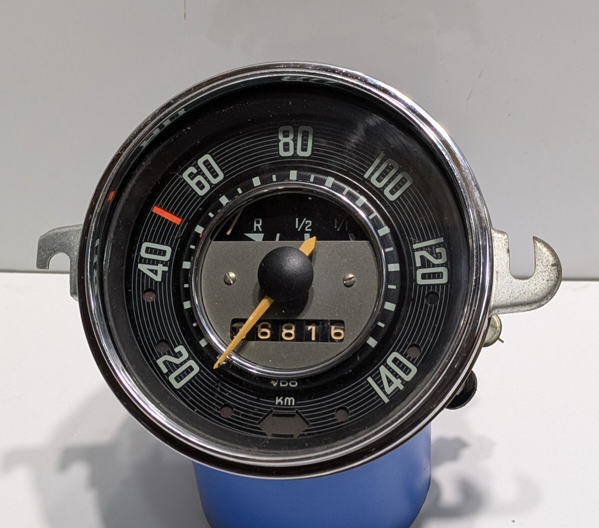 空冷 vw VDO スピードメーター80パイ ゴールド - メルカリ
