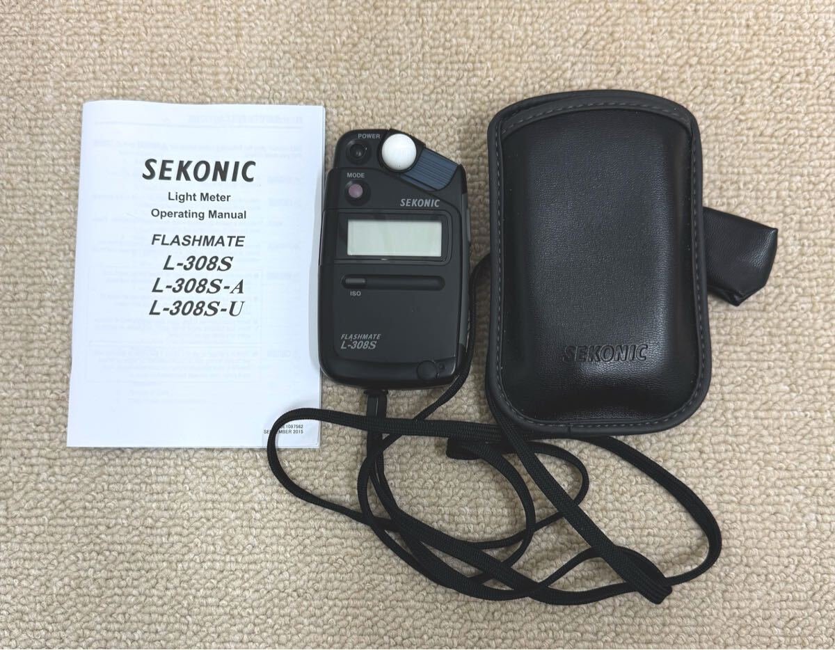 Yahoo!オークション -「sekonic l-308」の落札相場・落札価格 Yahoo!オークション -「sekonic l-308」の落札相場・落札価格