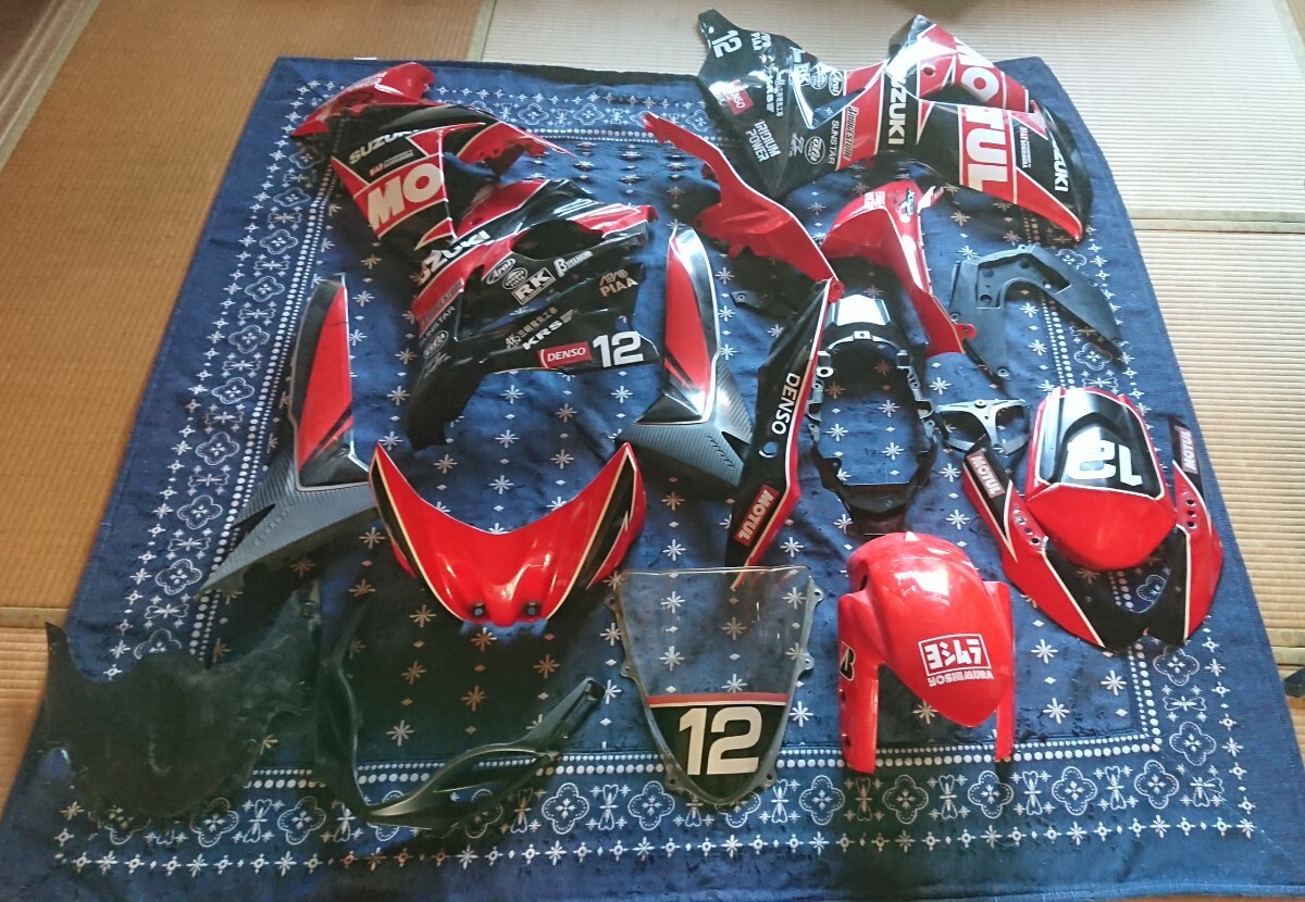 GSX‐R1000 K9-L6 ヨシムラ カウルset