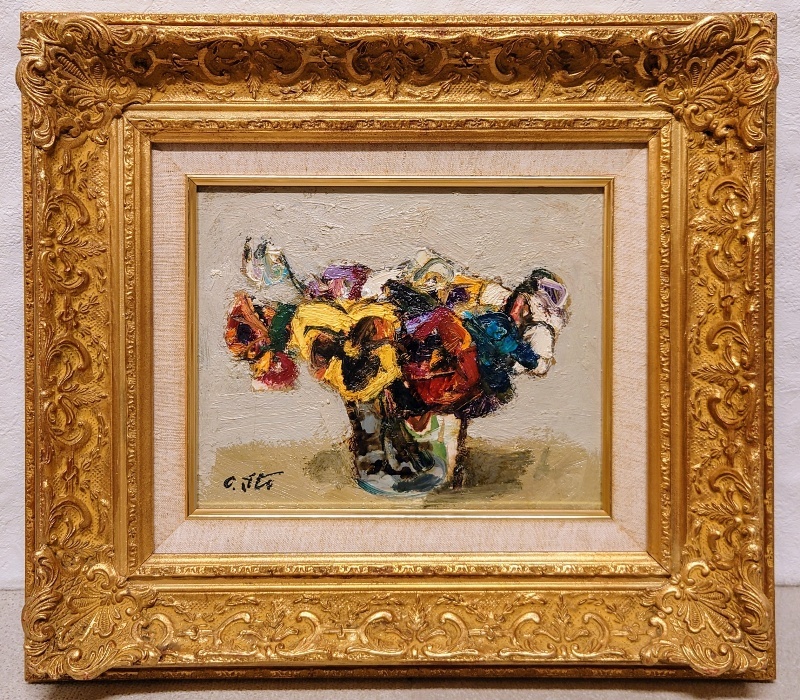 2025年最新】Yahoo!オークション -油彩 絵画 パンジーの中古品 2025年最新】Yahoo!オークション -油彩 絵画 パンジーの中古品