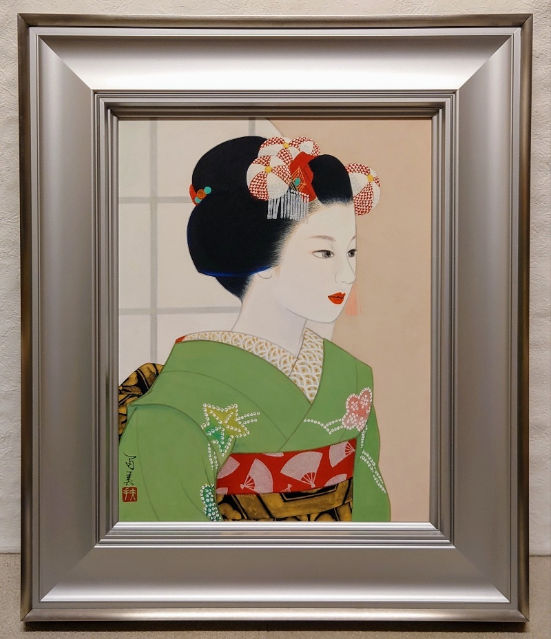 2025年最新】Yahoo!オークション - 人物、菩薩(日本画 絵画)の 2025年最新】Yahoo!オークション - 人物、菩薩(日本画 絵画)の