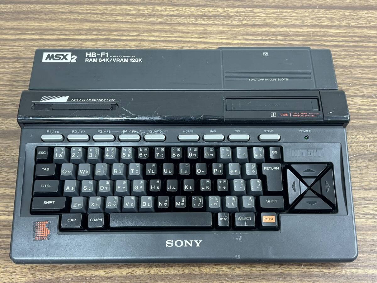 Yahoo!オークション -「msx2 sony」の落札相場・落札価格 Yahoo!オークション -「msx2 sony」の落札相場・落札価格