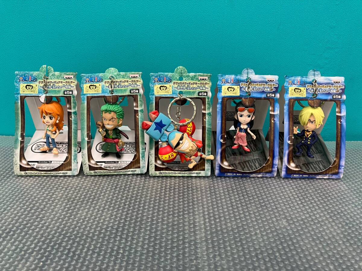 Yahoo!オークション -「ワンピース キーホルダー デフォルメ」の