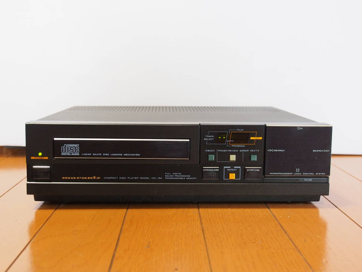 Yahoo!オークション -「marantz cd34」の落札相場・落札価格 Yahoo!オークション -「marantz cd34」の落札相場・落札価格