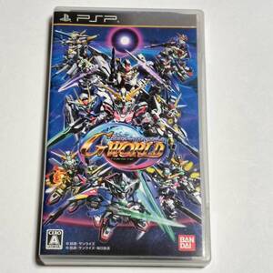 PSP SDガンダム ジージェネレーション ワールド