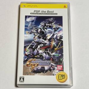 PSP SDガンダム ジージェネレーション ポータブル