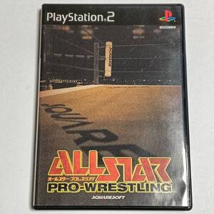 PS2 オールスター・プロレスリング