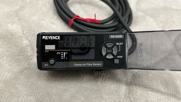 未使用 FD-XA2E フローセンサー KEYENCE