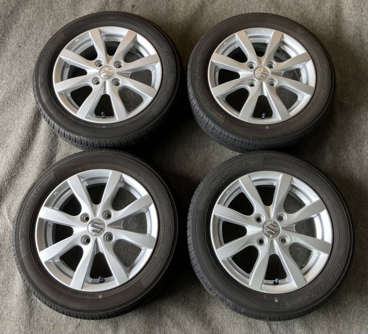 2025年最新】Yahoo!オークション -155-65r14 スズキの中古品