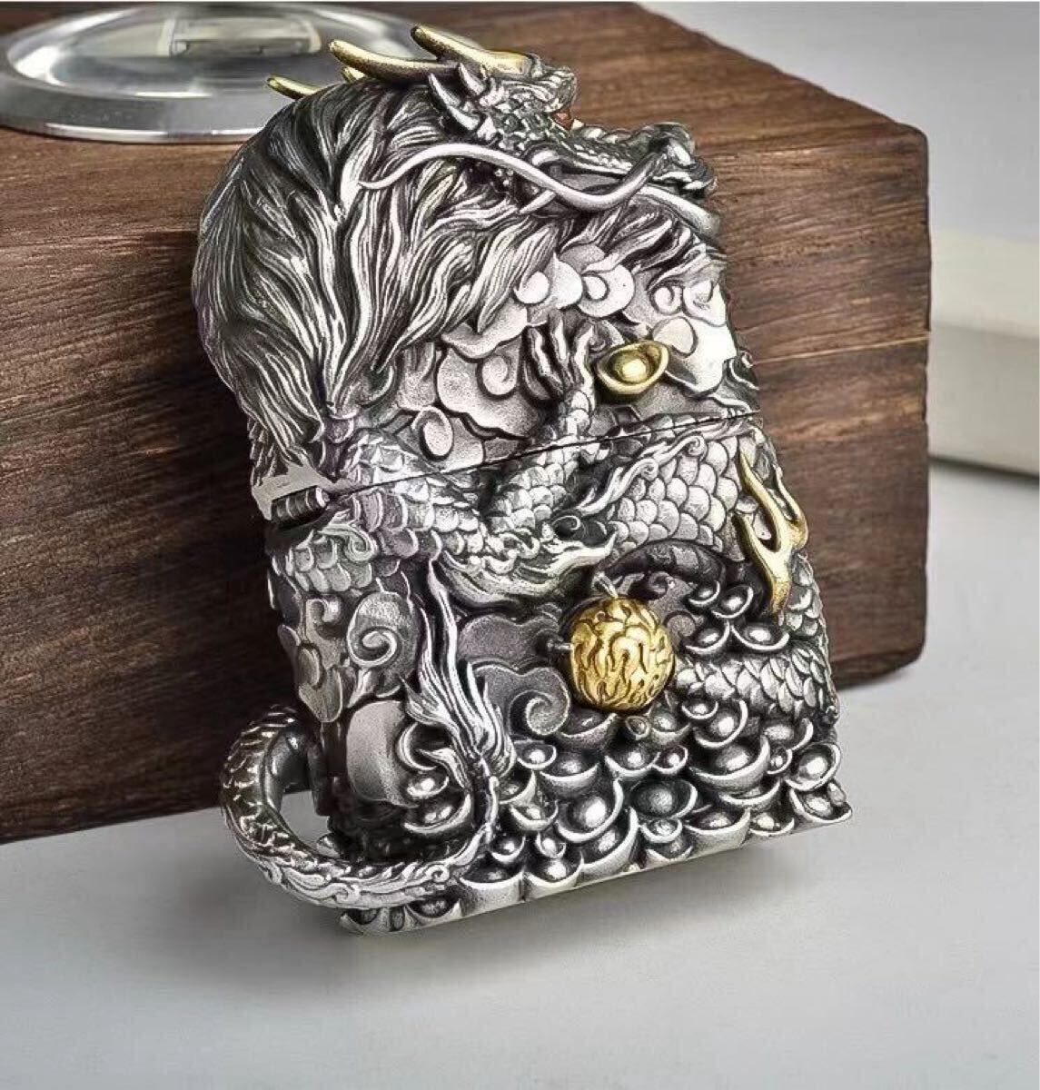 2025年最新】Yahoo!オークション -zippo 龍(ライター)の中古品