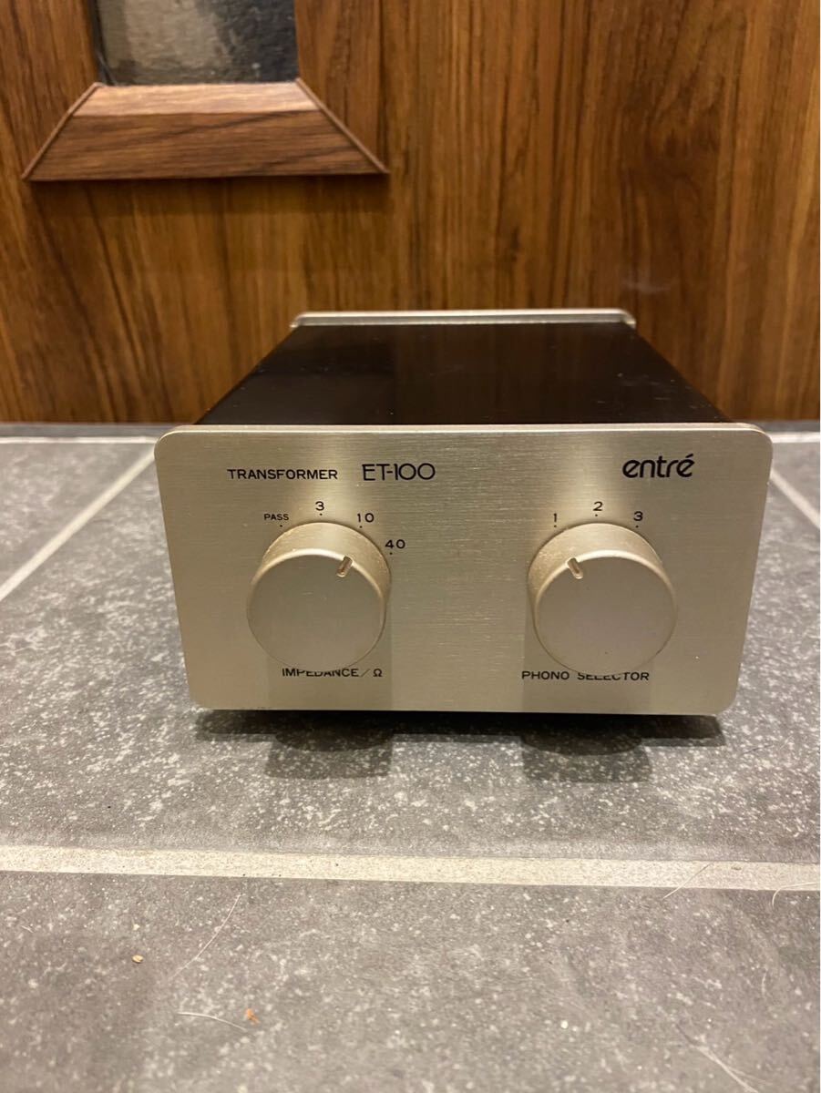 Yahoo!オークション -「entre et-100」(オーディオ機器) の落札 Yahoo!オークション -「entre et-100」(オーディオ機器) の落札