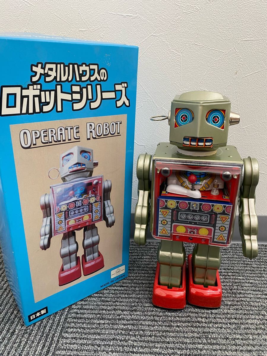 Yahoo!オークション -「メタルハウスブリキロボット」の落札相場 Yahoo!オークション -「メタルハウスブリキロボット」の落札相場