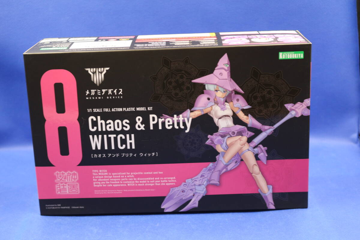 Yahoo!オークション -「メガミデバイス chaos」の落札相場・落札価格