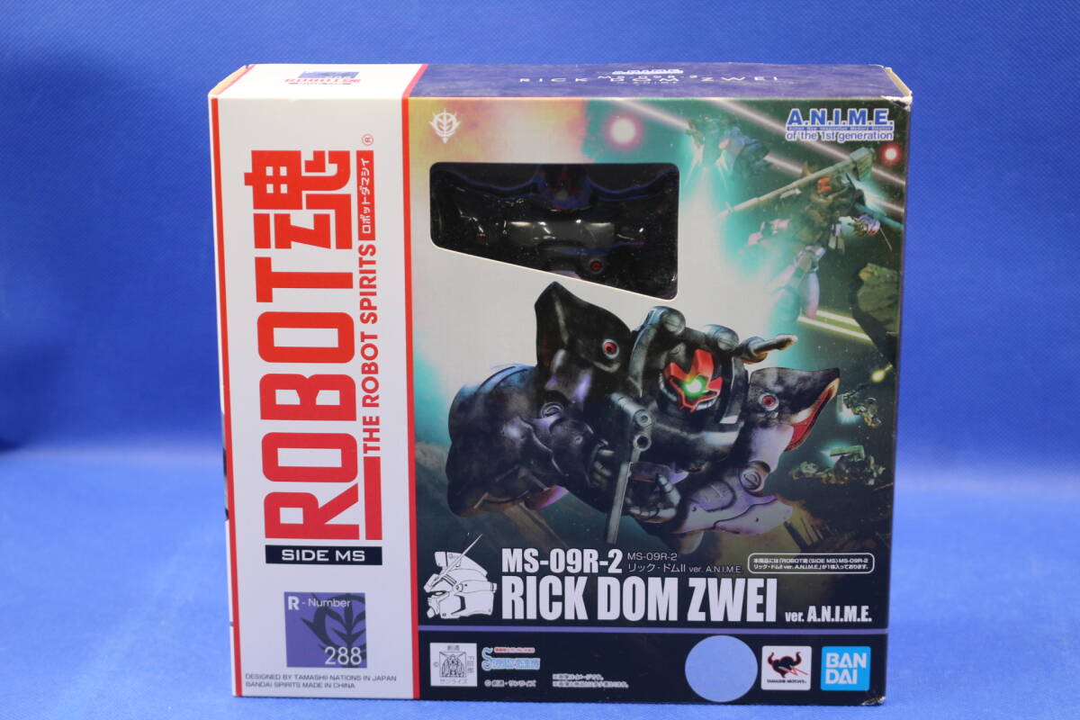 BANDAI ROBOT魂 SIDE MS MS-09R-2 リック・ドムII ver BANDAI ROBOT魂 SIDE MS MS-09R-2 リック・ドムII ver