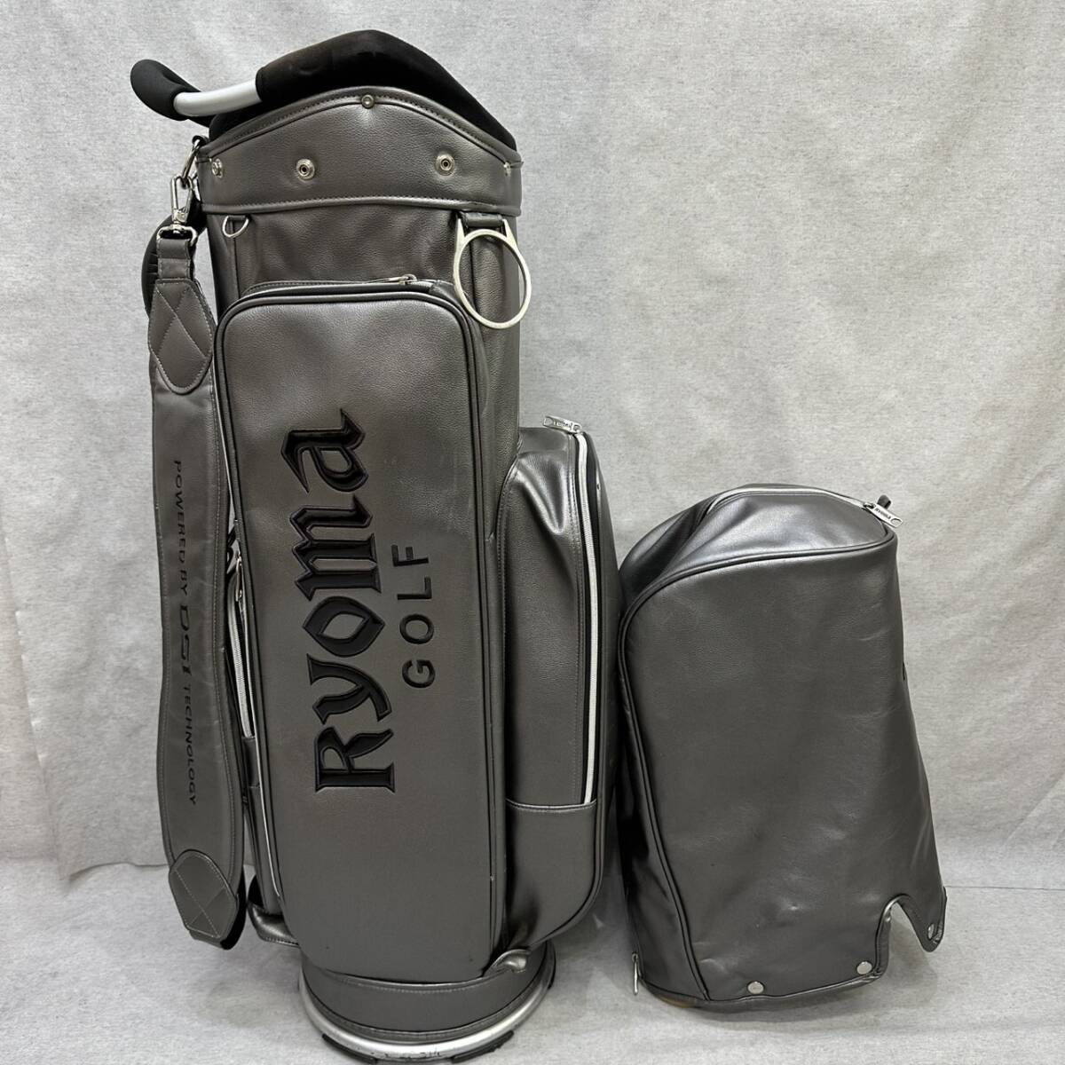 Yahoo!オークション -「ryoma リョーマ」(キャディバッグ) (用具 Yahoo!オークション -「ryoma リョーマ」(キャディバッグ) (用具
