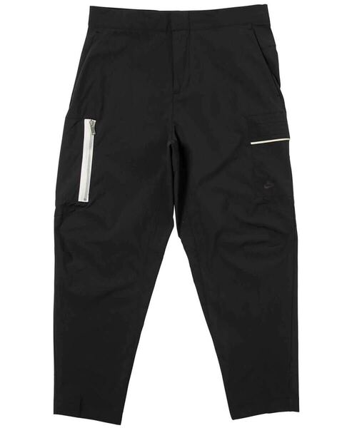 新品 送料込 NIKE NSW STE ESSENTIAL UTILITY PANTS 30/M 黒 ナイキ スポーツウェア エッセンシャル ユーティリティ パンツ クロップド