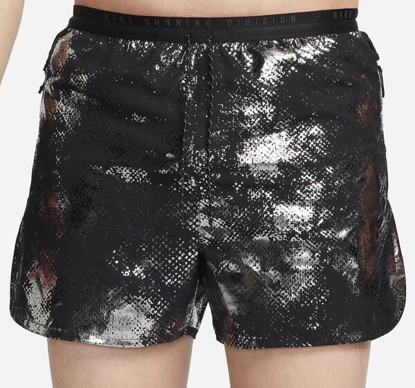 新品 送料込 NIKE DFADV RUN DIVISION SHORT PANTS Sサイズ 黒 ナイキ ドライフィット ラン ディビジョン ショート パンツ インナー付き
