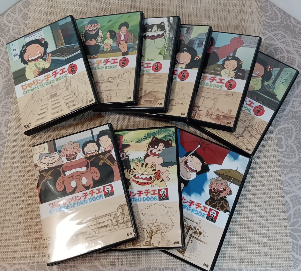 2025年最新】Yahoo!オークション -dvdじゃりン子チエの中古品