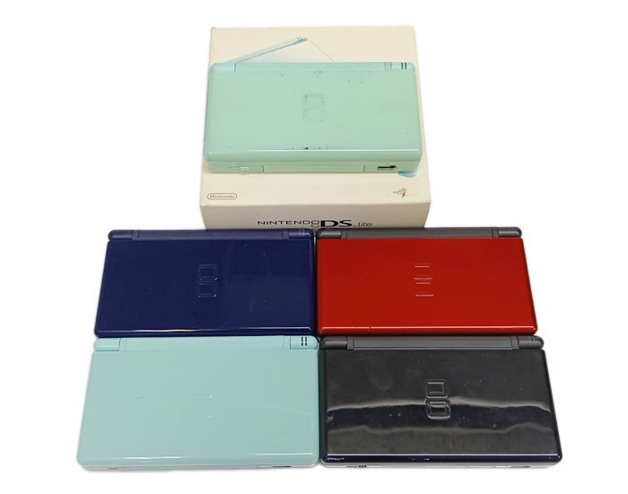 任天堂 ニンテンドーDS Lite クリムゾン/ブラック オークション