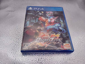 PS4ソフト 仮面ライダー クライマックスファイターズ