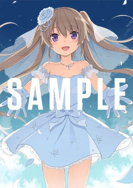 蒼の彼方のフォーリズム 10th BOX メロンブックス B2タペストリー Yahoo!オークション -「蒼の彼方のフォーリズム b2タペストリー