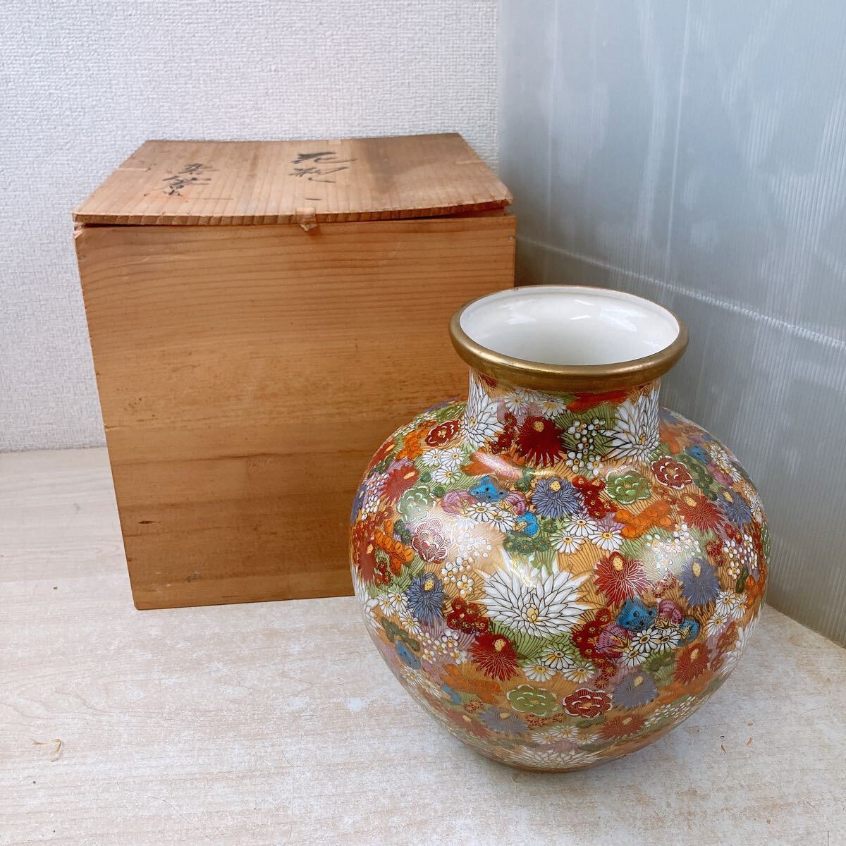 Yahoo!オークション -「九谷焼 花瓶」(花器、壷) (九谷)の落札 Yahoo!オークション -「九谷焼 花瓶」(花器、壷) (九谷)の落札