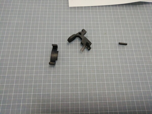 『収集品』NBODE Steel Bolt Catch For PTW トレポン ボルトキャッチ M4系