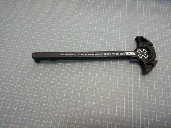 『収集品』Zparts Noveske ACH5.56 チャージングハンドル レプリカ 実物系GBB、PTW用