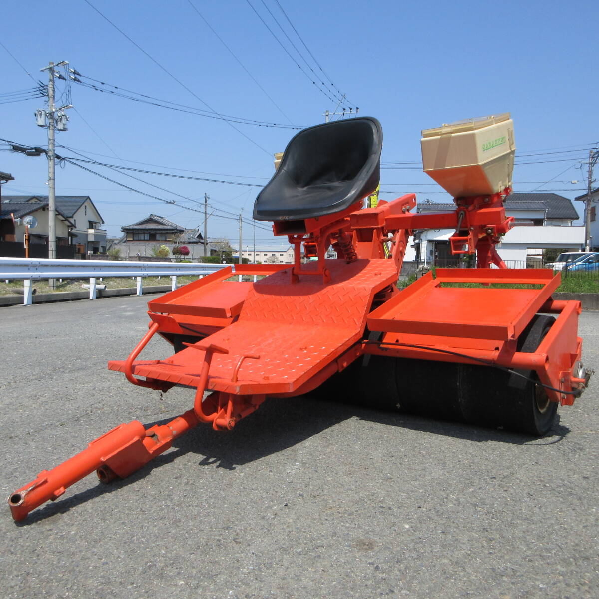 2025年最新】Yahoo!オークション -麦踏み鎮圧ローラーの中古品