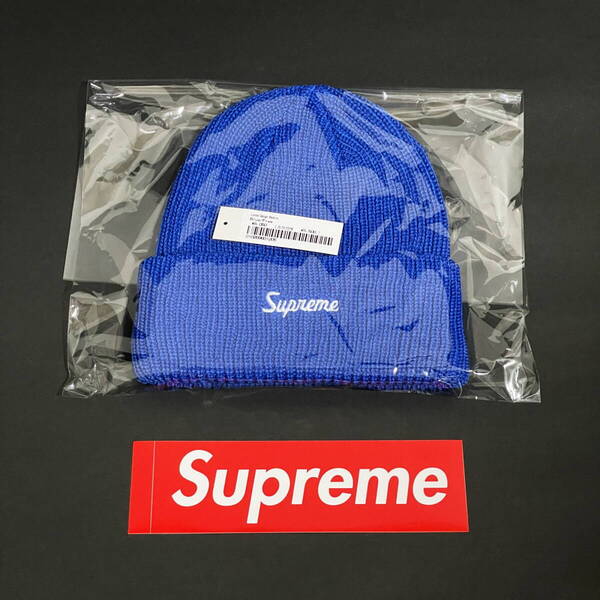 Supreme Loose Gauge Beanie Blue 24FW シュプリーム ルーズ ゲージ ビーニー ブルー ルーズゲージ ビーニ