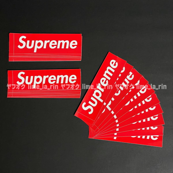 30枚 Supreme Box Logo Sticker シュプリーム ボックスロゴ ステッカー