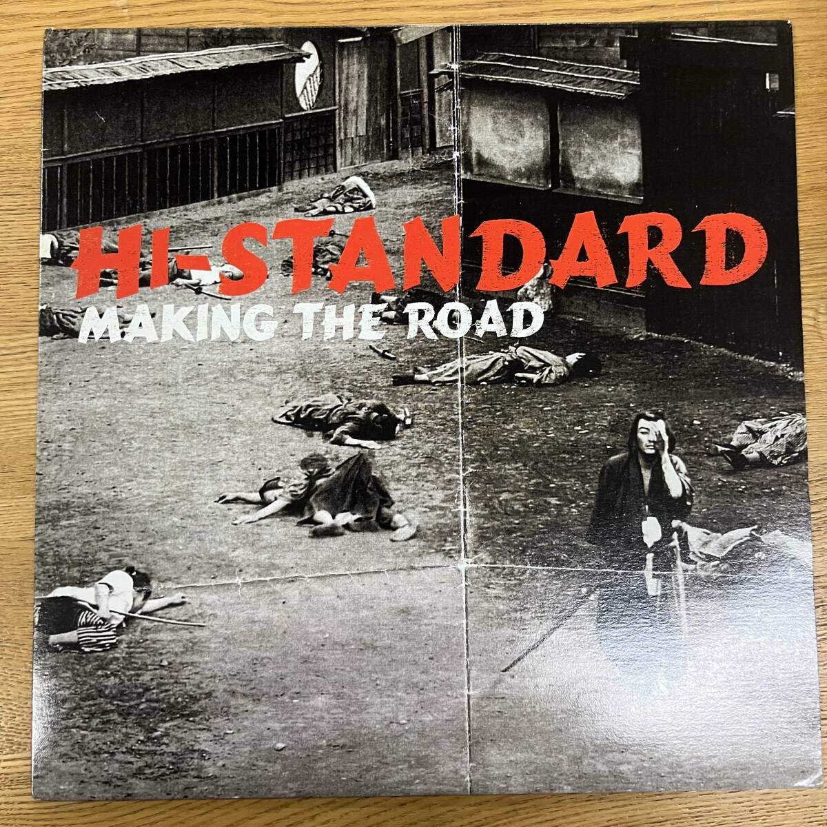 Yahoo!オークション -「hi-standard making the road」(レコード Yahoo!オークション -「hi-standard making the road」(レコード